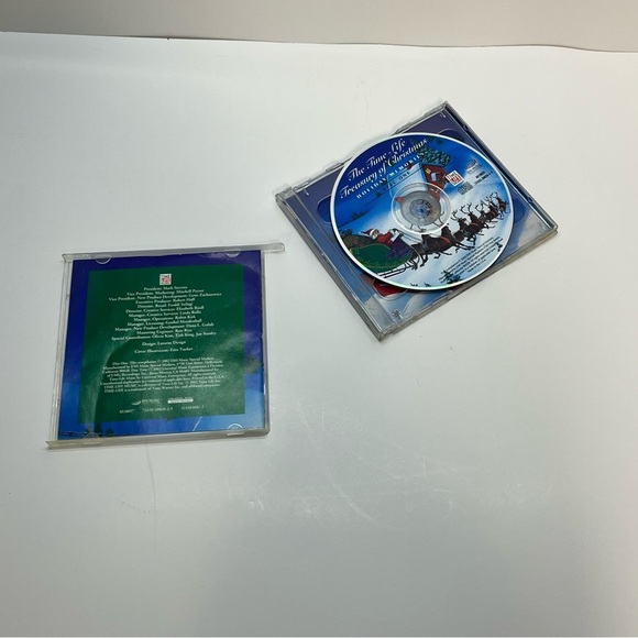 the time life treasury of christmas holiday memories 2 cd collection 2002 - Picture 3 of 5